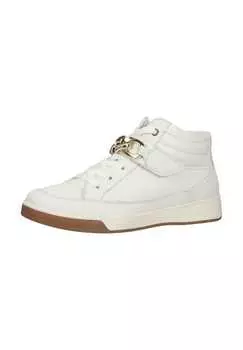 Гладкие кожаные кроссовки Ara, бежевый