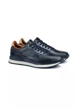 Гладкие кожаные кроссовки Lloyd, синий