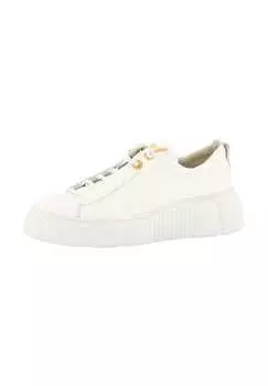 Гладкие кожаные кроссовки Paul Green, белый