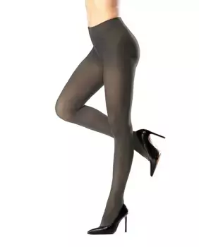 Гладкие матовые колготки Millennium 50 плотностью 50 ден Hyd, темно-зеленый