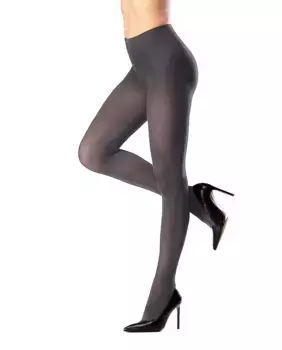 Гладкие матовые колготки Millennium 50 плотностью 50 ден Hyd, серый