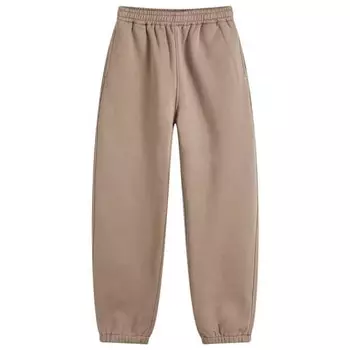 Гладкие мягкие спортивные штаны Auralee, зеленый