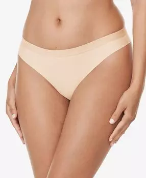 Гладкие невидимые стринги из микрофибры Warners Cloud 9 RX8101P Warner's