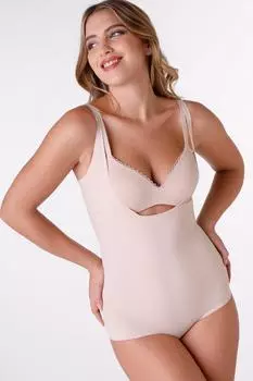 Гладкие плавники WYOB Bodybriefer Maidenform, обнаженная