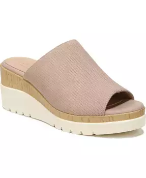 Гладкие сандалии-мюли Goodtimes на платформе Soul Naturalizer, розовый