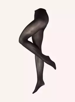 Гладкие шелковистые колготки Falke, синий