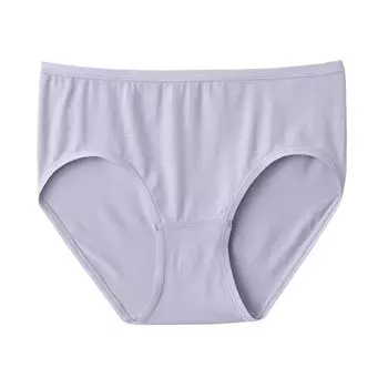 Гладкие шорты миди MUJI, фиолетовый