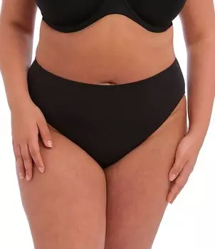 Гладкие трусики Elomi, черный