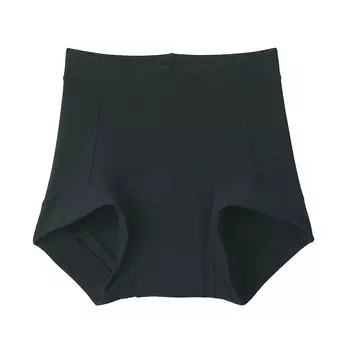 Гладкие водопоглощающие гигиенические шорты MUJI, черный