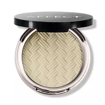 Гладкий и уникальный прессованный порошок SU-0002 Ванильный молочный коктейль 7г, Affect