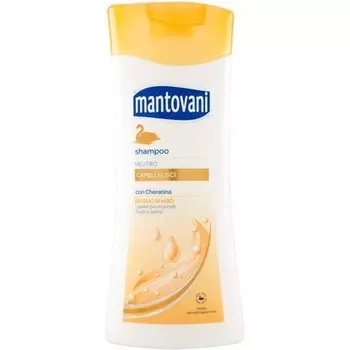 Гладкий шампунь 400мл, Mantovani
