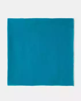 Гладкий шарф из переработанного полиэстера Tintoretto, цвет 582 Verde agua