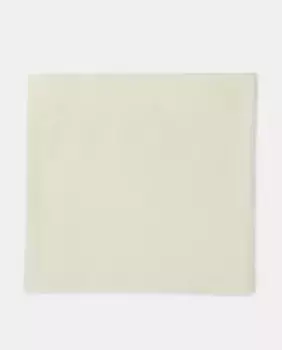 Гладкий шарф из переработанного полиэстера Tintoretto, цвет 120 Crudo