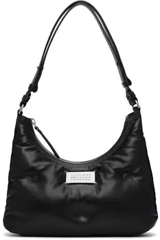 Глэм слэм маленькая сумка Maison Margiela, черный