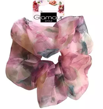 Glamour Большая тюлевая повязка для волос