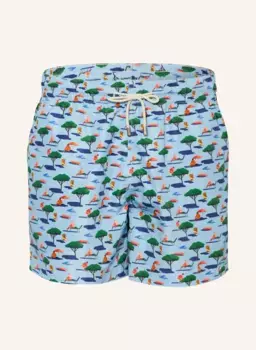 Glamping ana popescu плавки-шорты Arrels Barcelona, зеленый