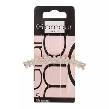 Гламур, Заколка для волос с жемчугом Glamour
