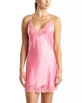Гламурная сорочка «Пион» Natori, розовый