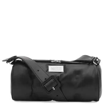 Гламурная сумка-подушка Slam Maison Margiela, черный