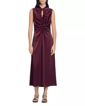 Гламурное платье Sandro, красный