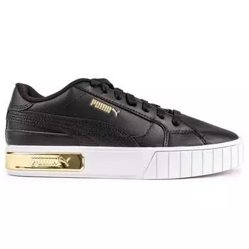 Гламурные кроссовки Cali со звездами Puma, черный