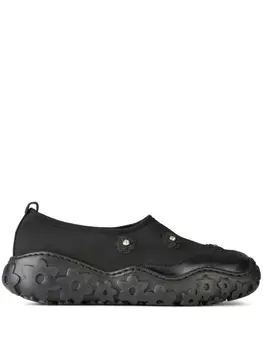 Гламурные слипоны Кроссовки Cecilie Bahnsen, черный