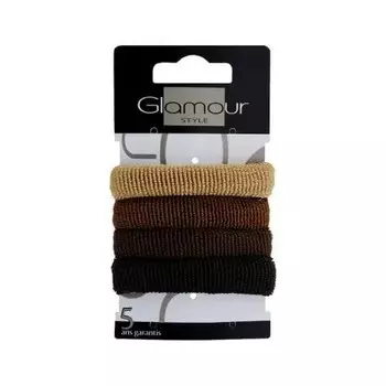 Гламурные украшения для волос inter vion, толстые резинки, 4 шт Inter-Vion