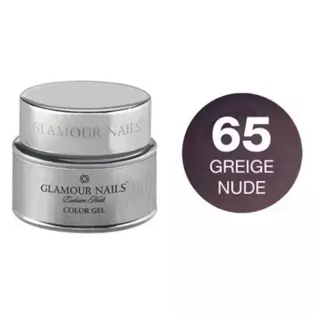 Гламурный цветной гель 65 - 5 мл Vip