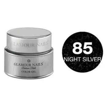 Гламурный цветной гель 85 - 5 мл Vip