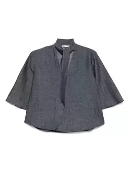 Glanshirt блузка Dora, синий