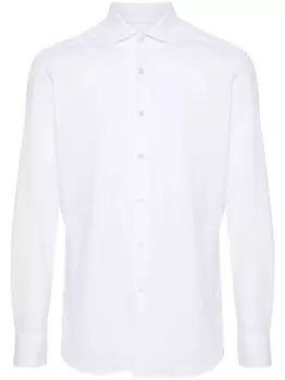 Glanshirt футболка из джерси, белый