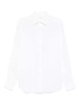 Glanshirt льняная рубашка, белый