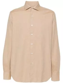 Glanshirt рубашка на пуговицах, коричневый