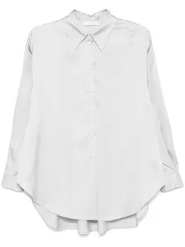 Glanshirt рубашка со сборками, серый