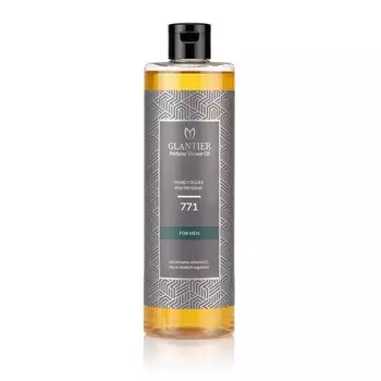 Glantier 771 Масло для мытья тела для него 400 мл