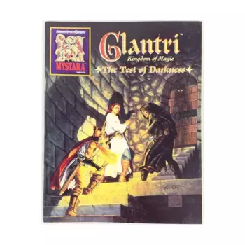Glantri - The Test of Darkness, Book Only!, Mystara, мягкая обложка