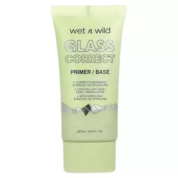 Glass Correct Primer 1111912 Зеленый, 0,91 жидк. унции (27 мл) wet n wild