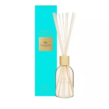 Glasshouse Fragrances Passion In Positano Диффузор из вербены и базилика, 8,4 унции, мультиколор