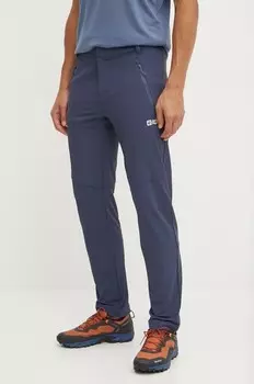 Glastal Зимние уличные брюки Jack Wolfskin, темно-синий