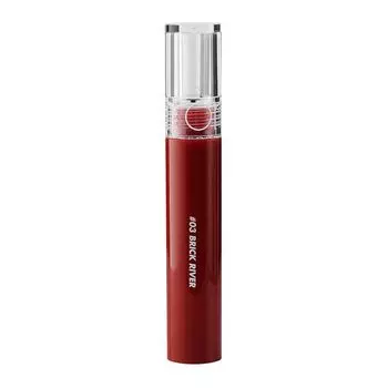 Glasting water tint жидкая помада Rom&nd, цвет 03, 4 гр