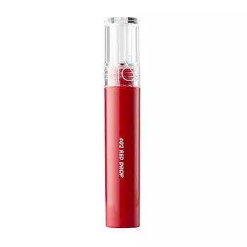 Glasting water tint жидкая помада Rom&nd, цвет 02, 4 гр