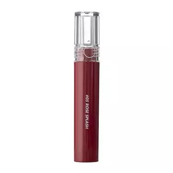 Glasting water tint жидкая помада Rom&nd, цвет 05, 4 гр