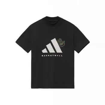 Глава 03 Футболка мужская черная Adidas, черный