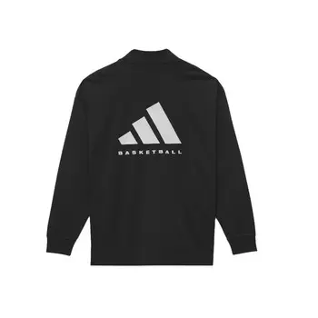 Глава 03 Футболка унисекс черная Adidas, черный