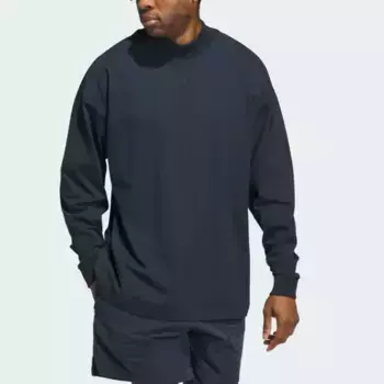 Глава 03 Футболка унисекс темно-синяя Adidas, синий