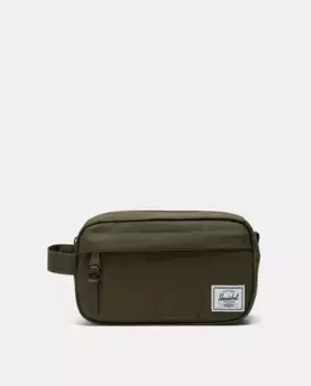 Глава Маленький дорожный набор Поставка Косметичка Военный зеленый Herschel, цвет Verde Militar