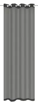 Главная Living Ideas Набор раздвижных штор с цифровой печатью, 3 шт. Benessa 245 x 60 см, натуральный HOME WOHNIDEE, серый