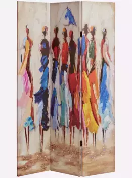 Главный экран Гейна Heine home 120х180х2,5 см, цвет bunt