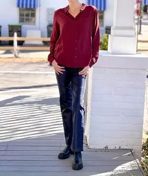 Главный топ в Порт-Рояле ICHI, цвет port royale