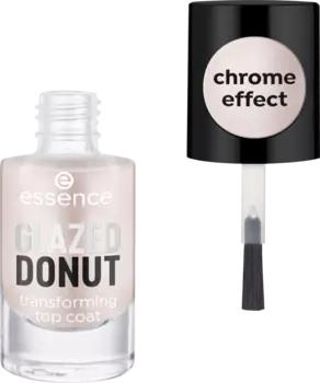 Глазированный пончик Top Coat 8 мл essence
